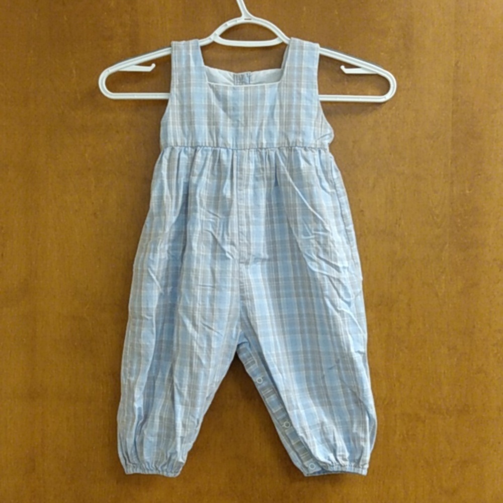 The Smocking Place Baby Romper